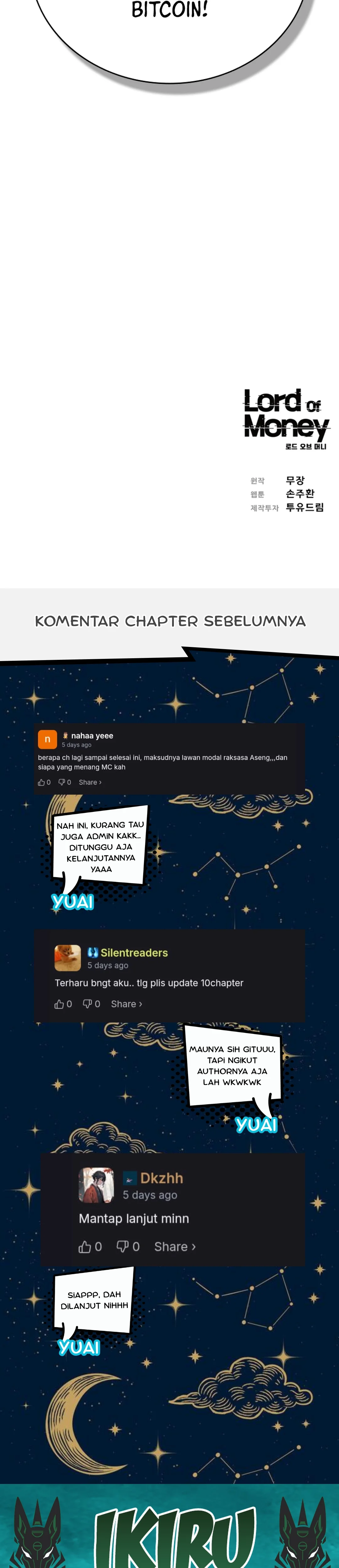 Read Lord of Money ID Manga Online