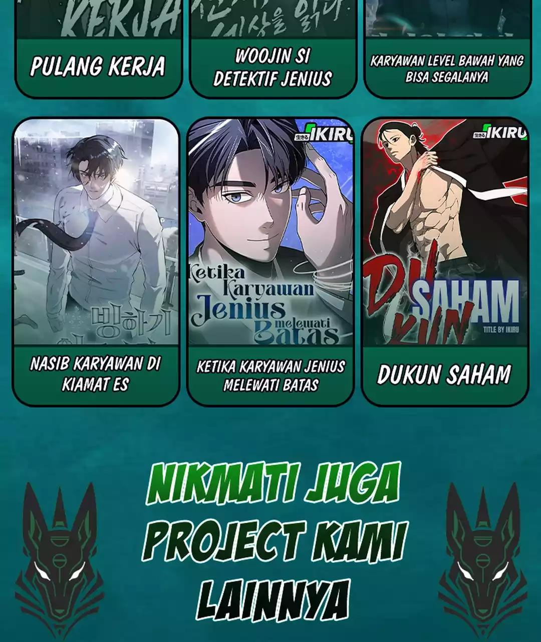 Read Lord of Money ID Manga Online