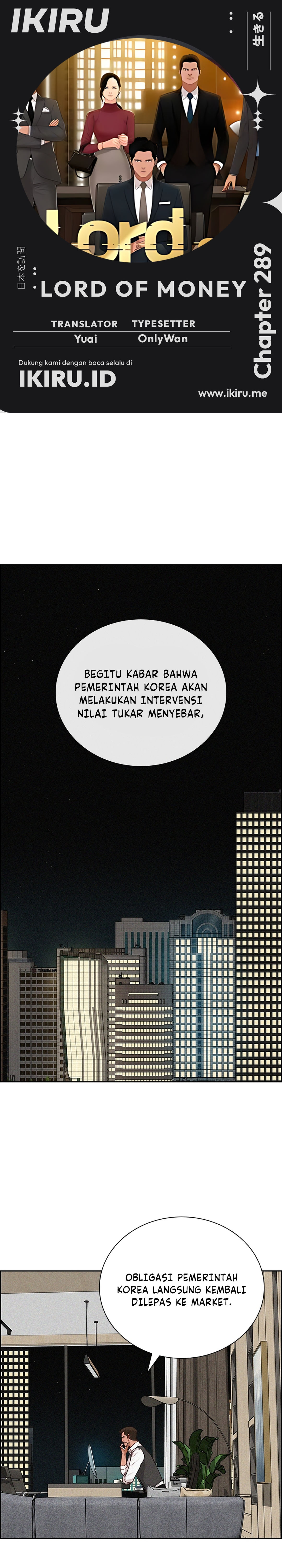 Read Lord of Money ID Manga Online