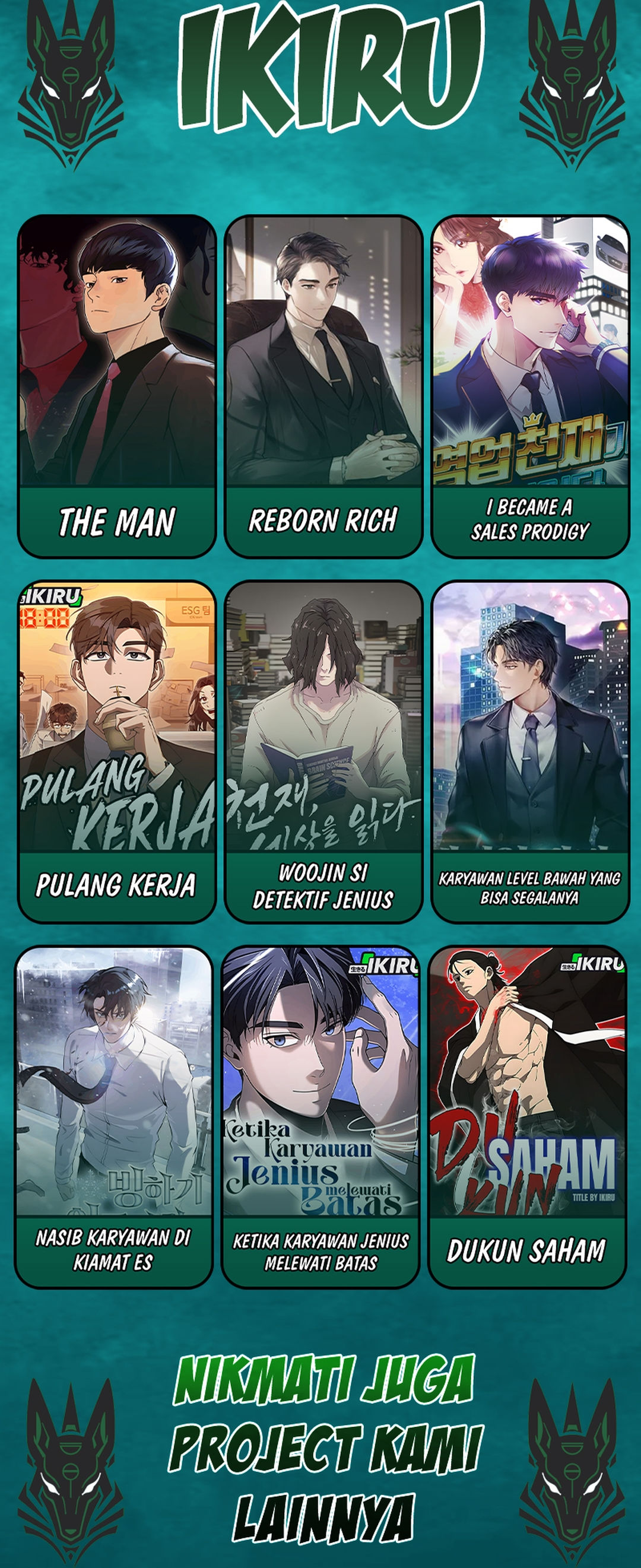 Read Lord of Money ID Manga Online