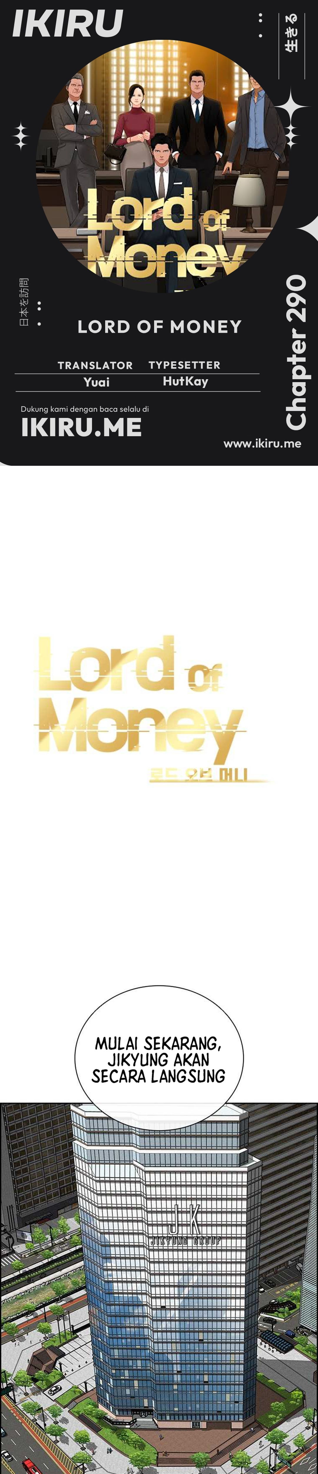 Read Lord of Money ID Manga Online