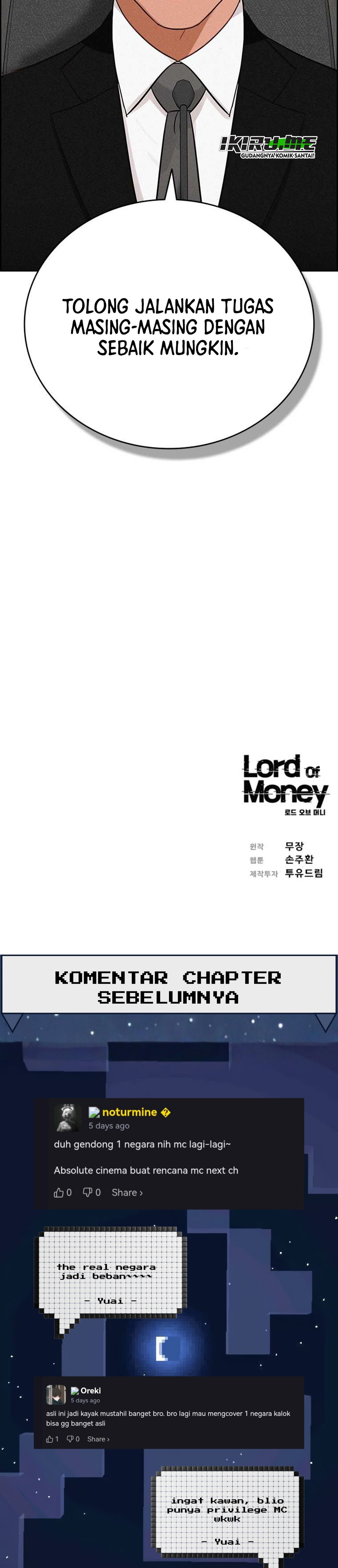 Read Lord of Money ID Manga Online