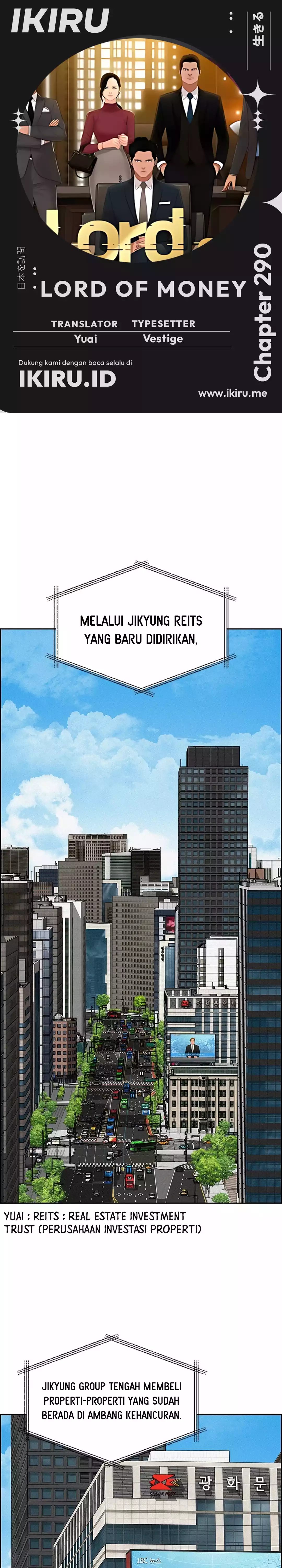 Read Lord of Money ID Manga Online