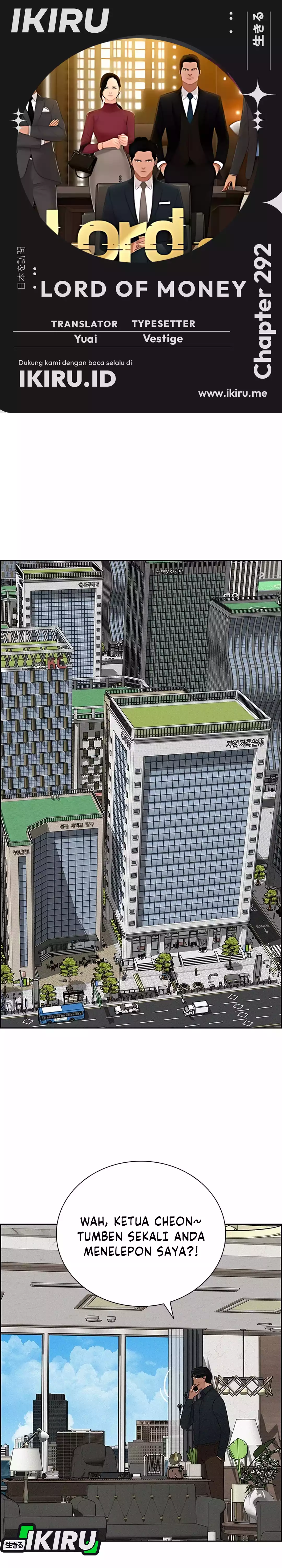 Read Lord of Money ID Manga Online