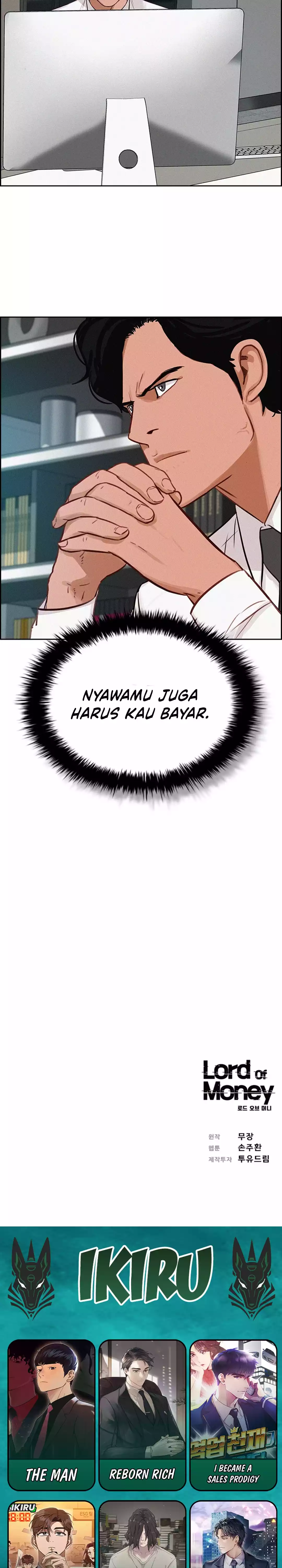 Read Lord of Money ID Manga Online