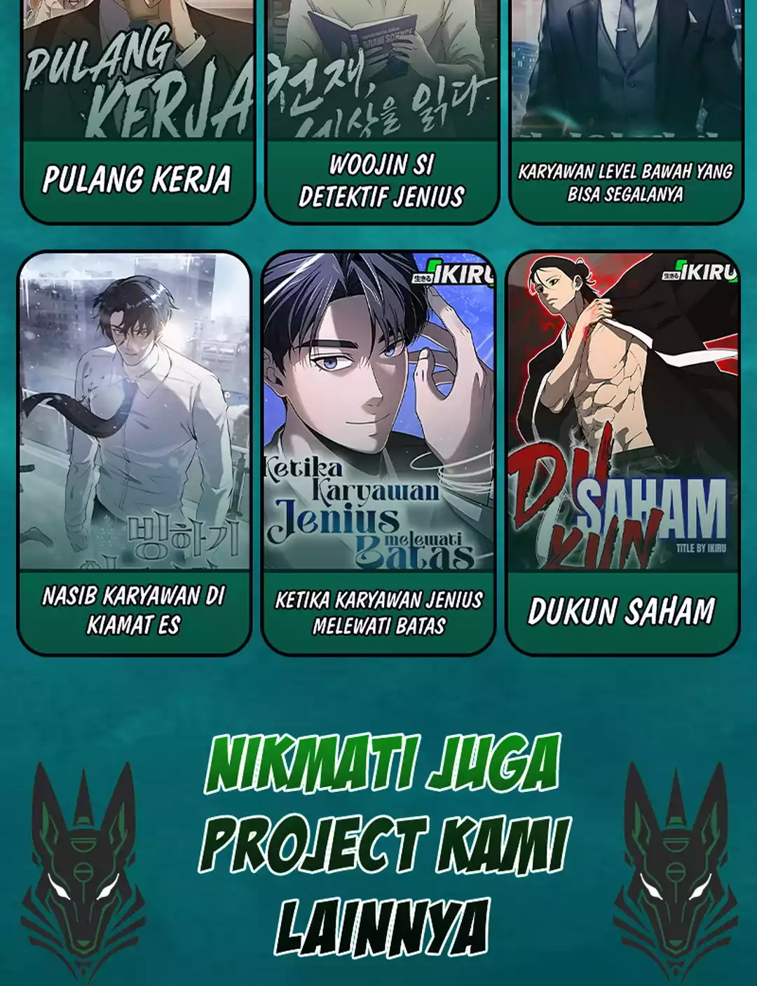 Read Lord of Money ID Manga Online