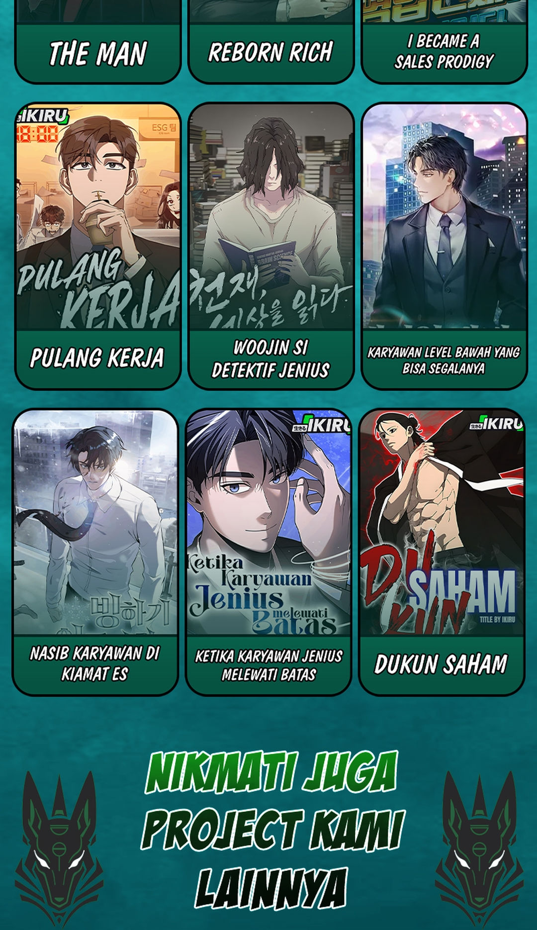 Read Lord of Money ID Manga Online