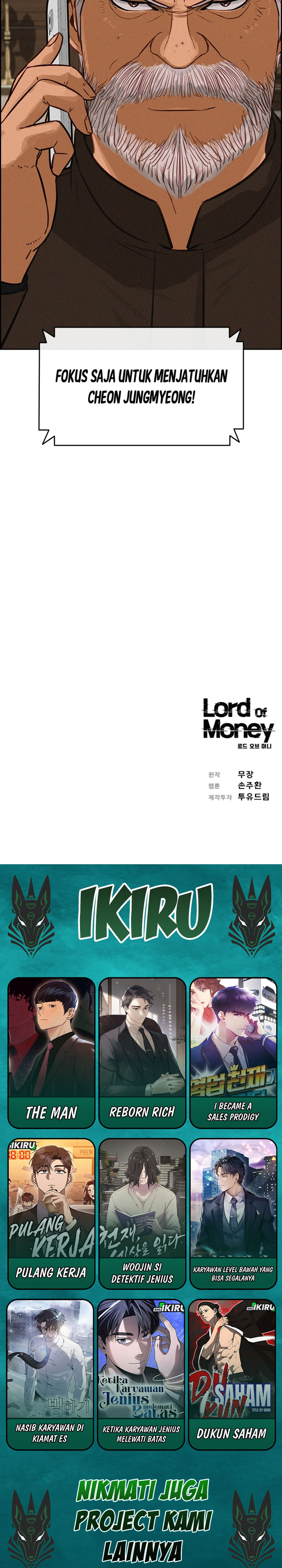 Read Lord of Money ID Manga Online