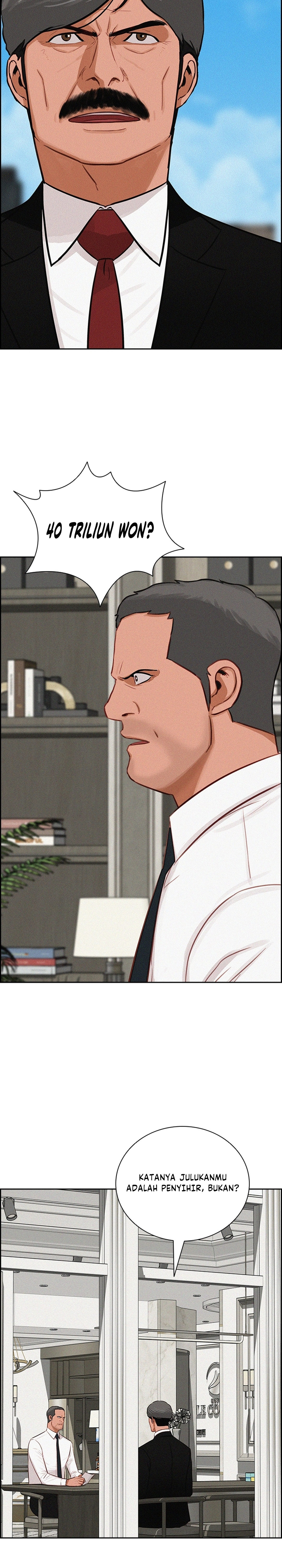 Read Lord of Money ID Manga Online
