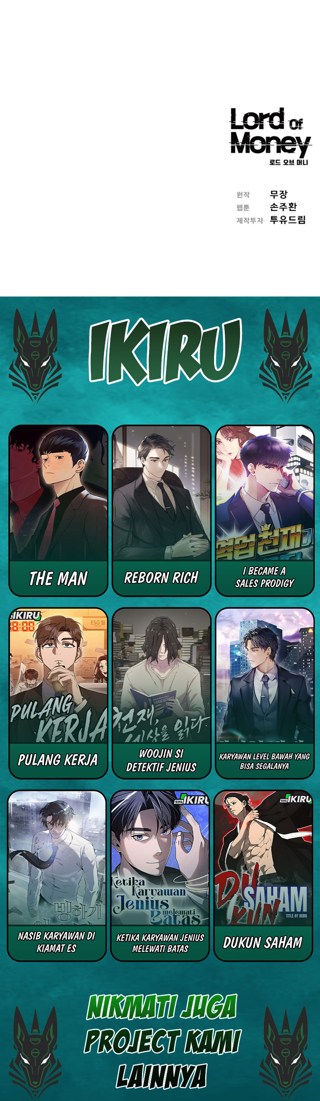 Read Lord of Money ID Manga Online