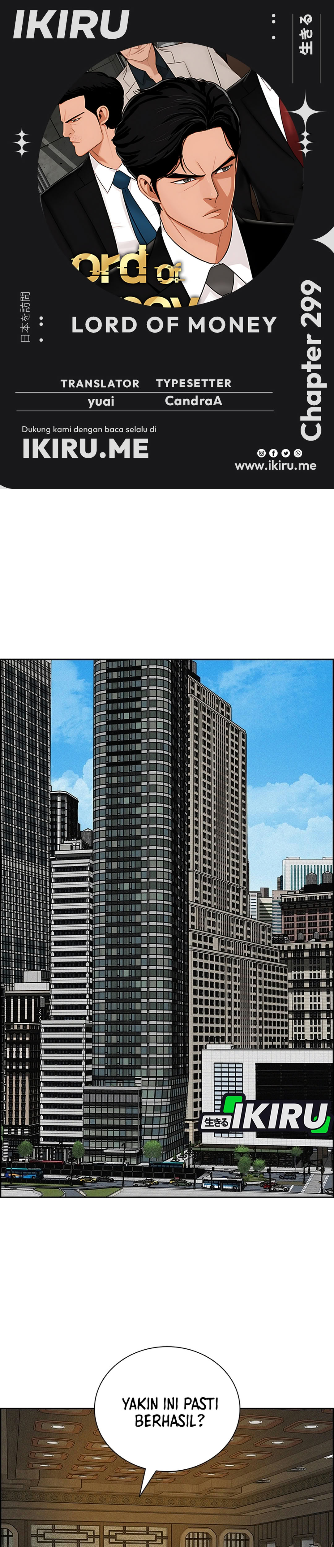 Read Lord of Money ID Manga Online