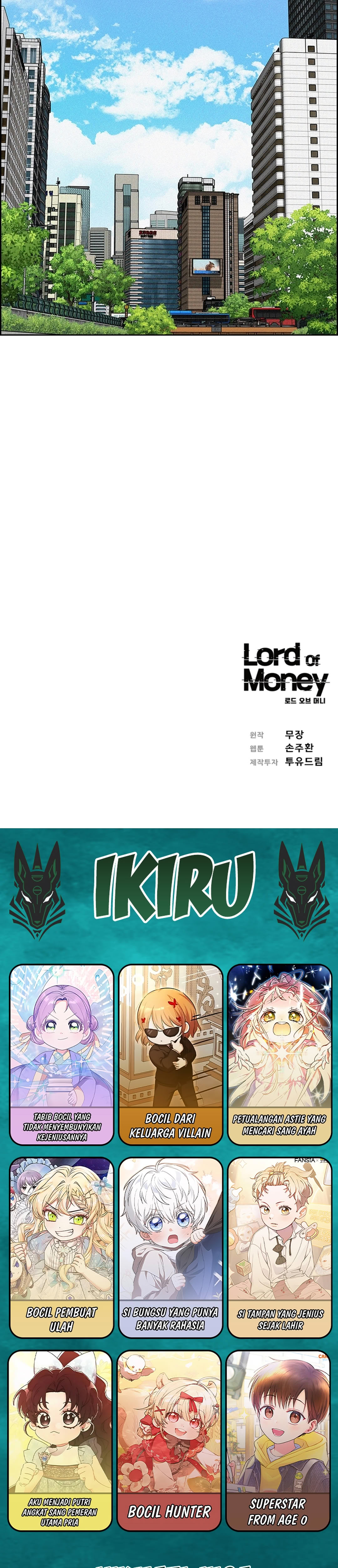 Read Lord of Money ID Manga Online
