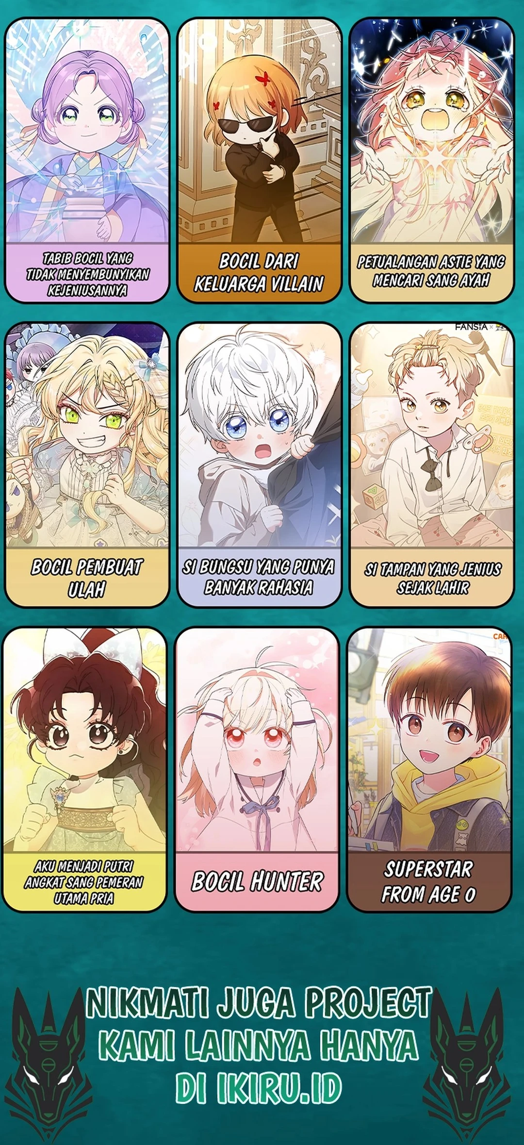 Read Lord of Money ID Manga Online