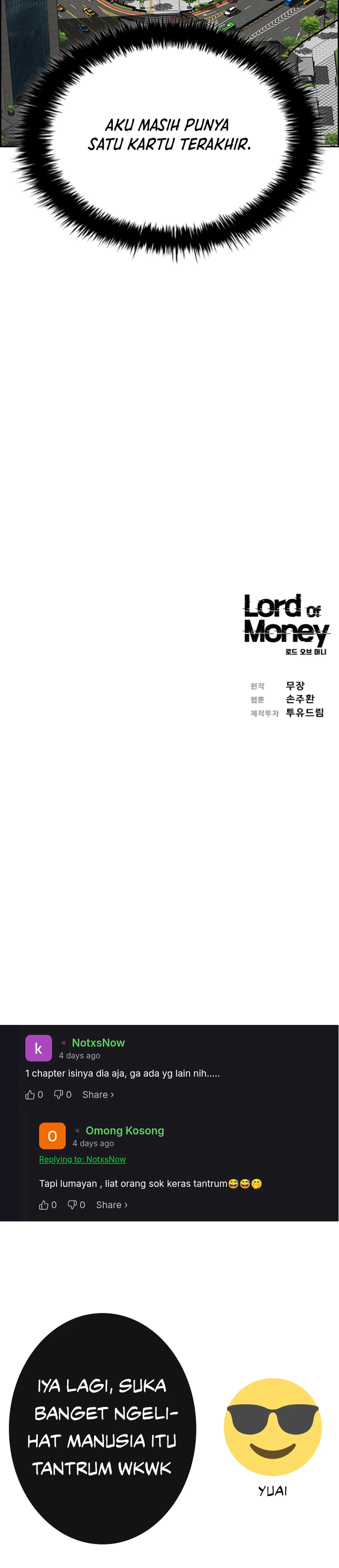 Read Lord of Money ID Manga Online