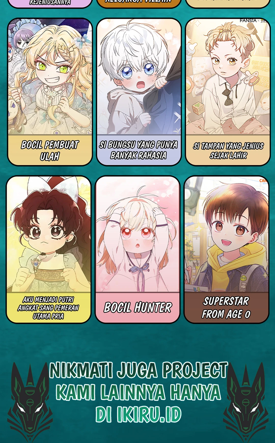 Read Lord of Money ID Manga Online