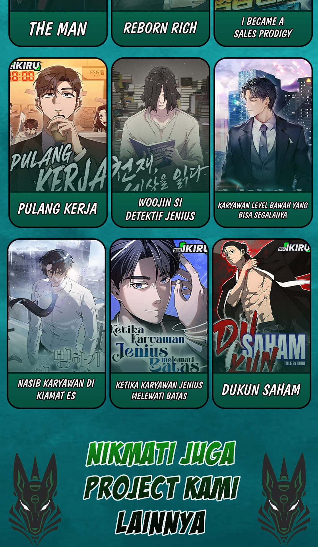 Read Lord of Money ID Manga Online