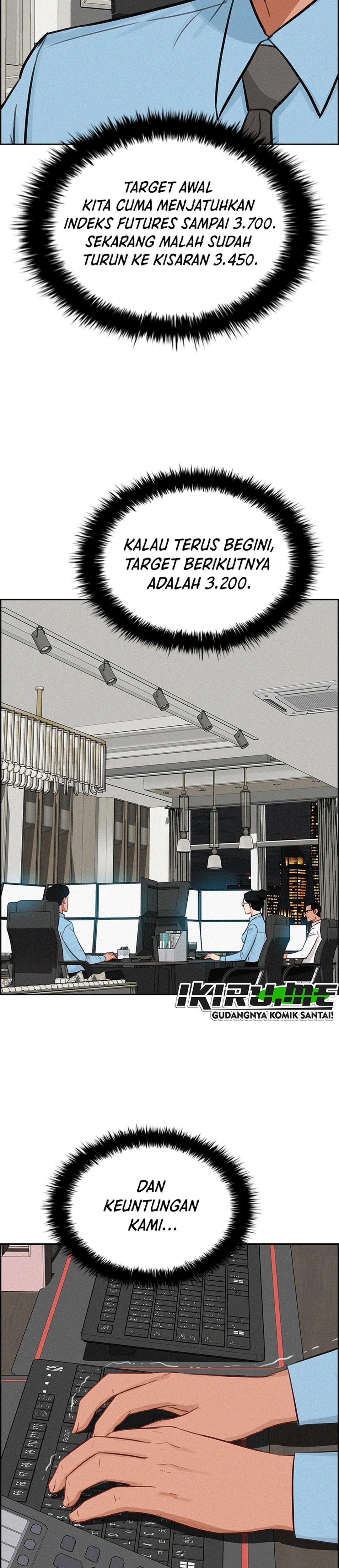 Read Lord of Money ID Manga Online