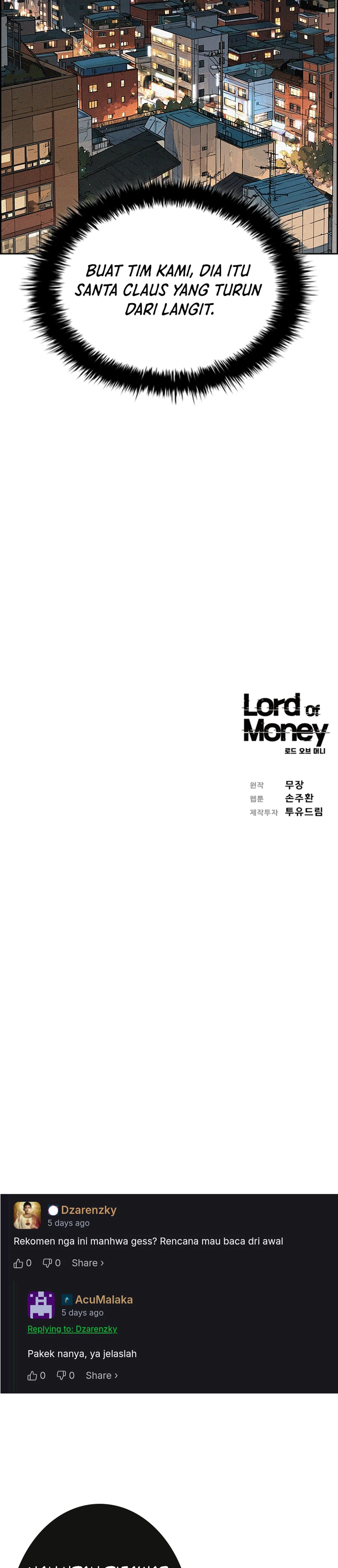 Read Lord of Money ID Manga Online