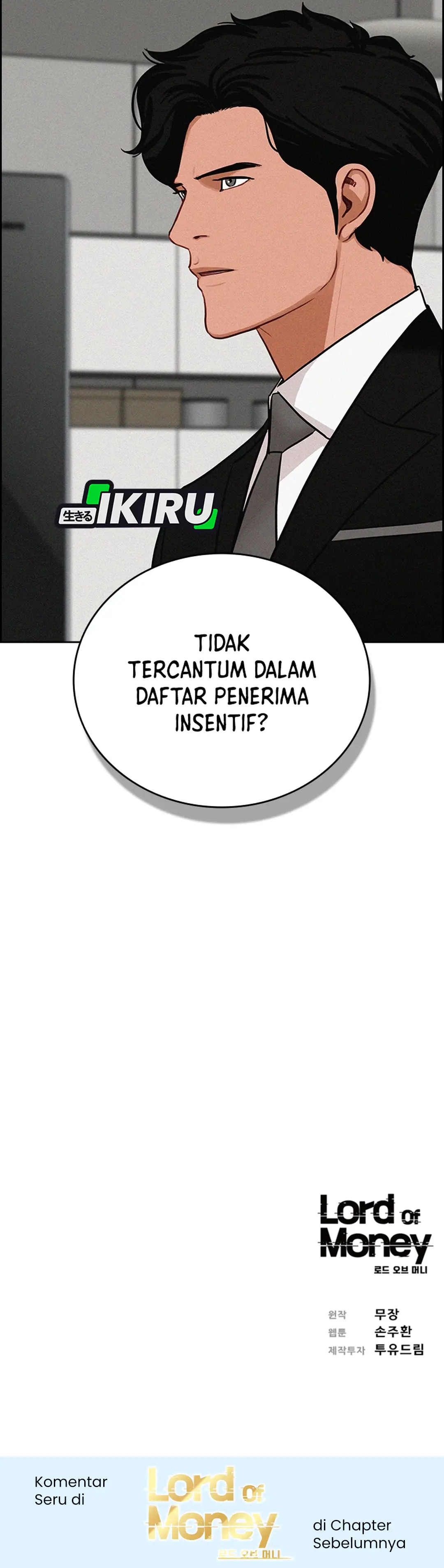 Read Lord of Money ID Manga Online