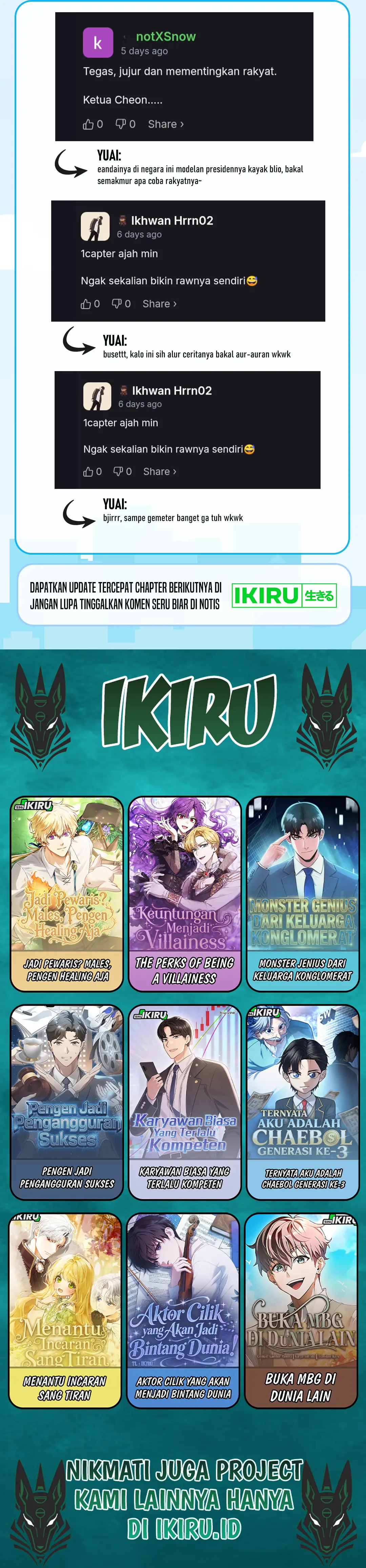 Read Lord of Money ID Manga Online