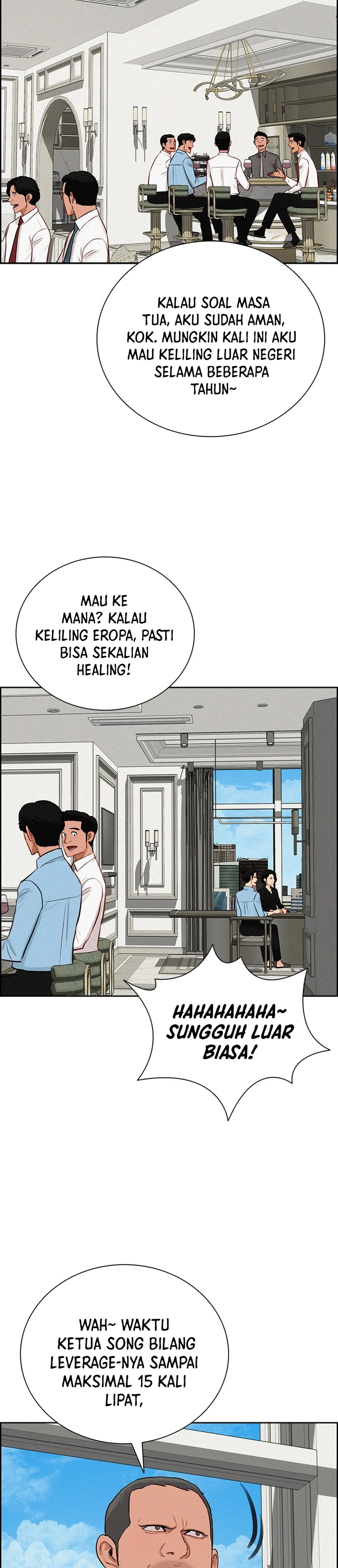 Read Lord of Money ID Manga Online
