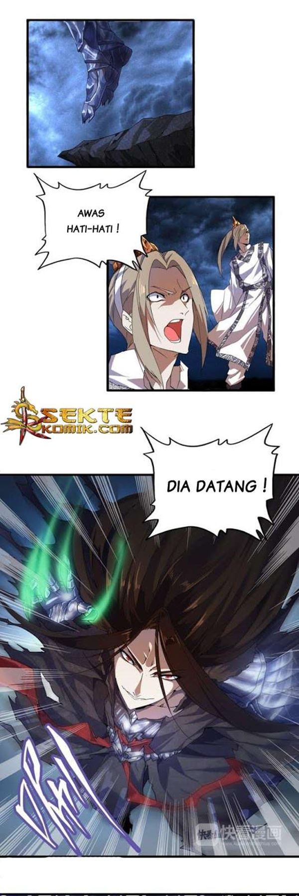 Read Magic Emperor Bahasa Indonesia ID Manga Online