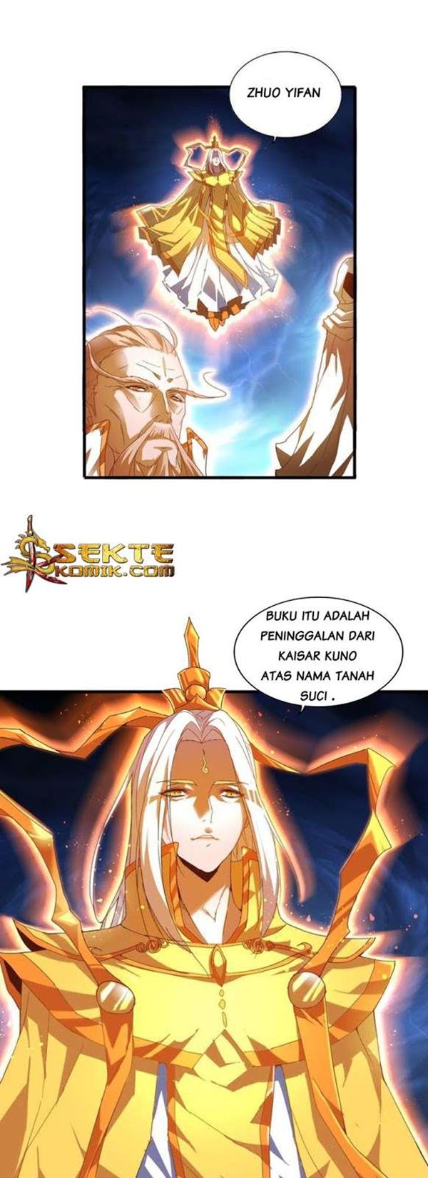 Read Magic Emperor Bahasa Indonesia ID Manga Online