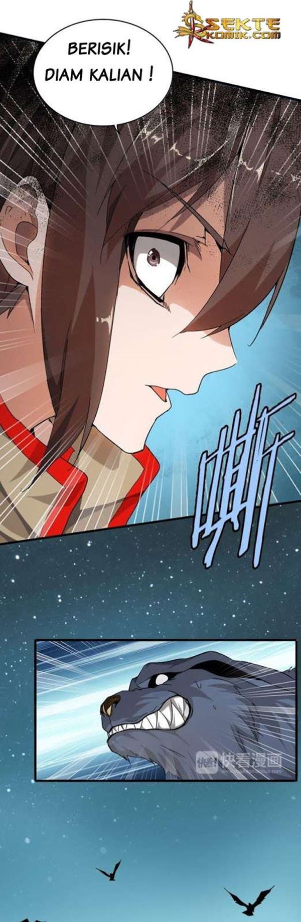 Read Magic Emperor Bahasa Indonesia ID Manga Online