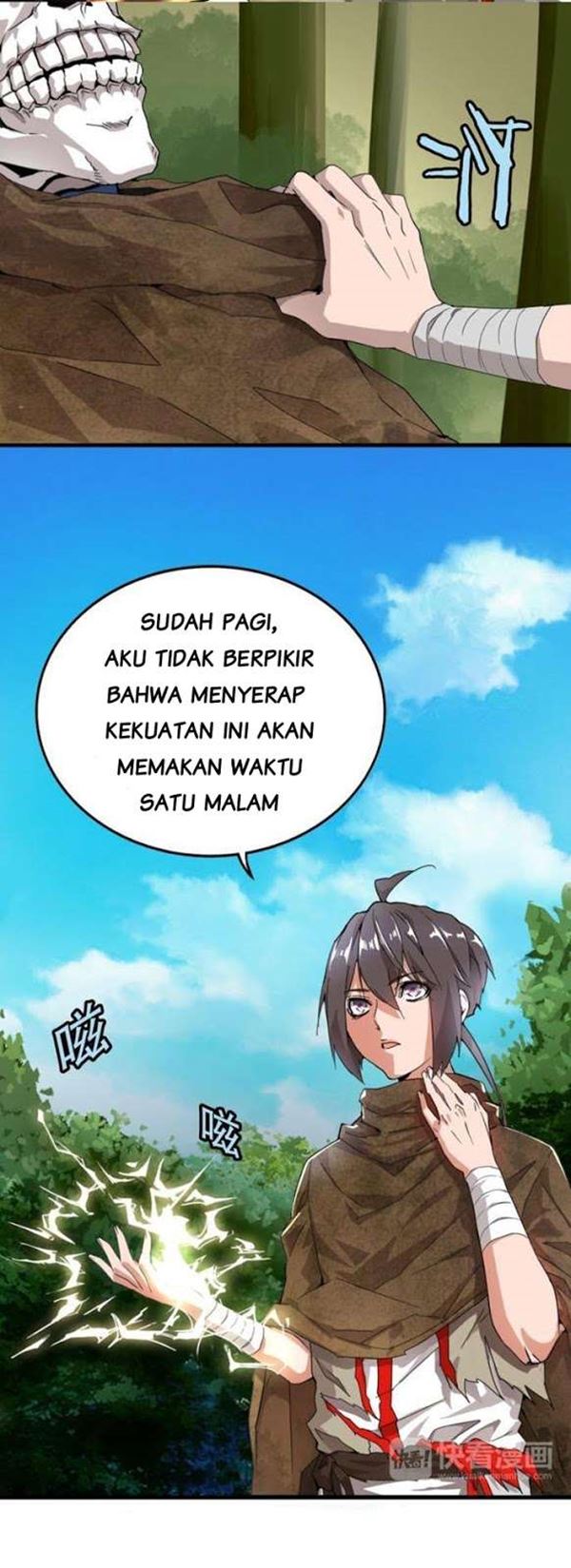 Read Magic Emperor Bahasa Indonesia ID Manga Online