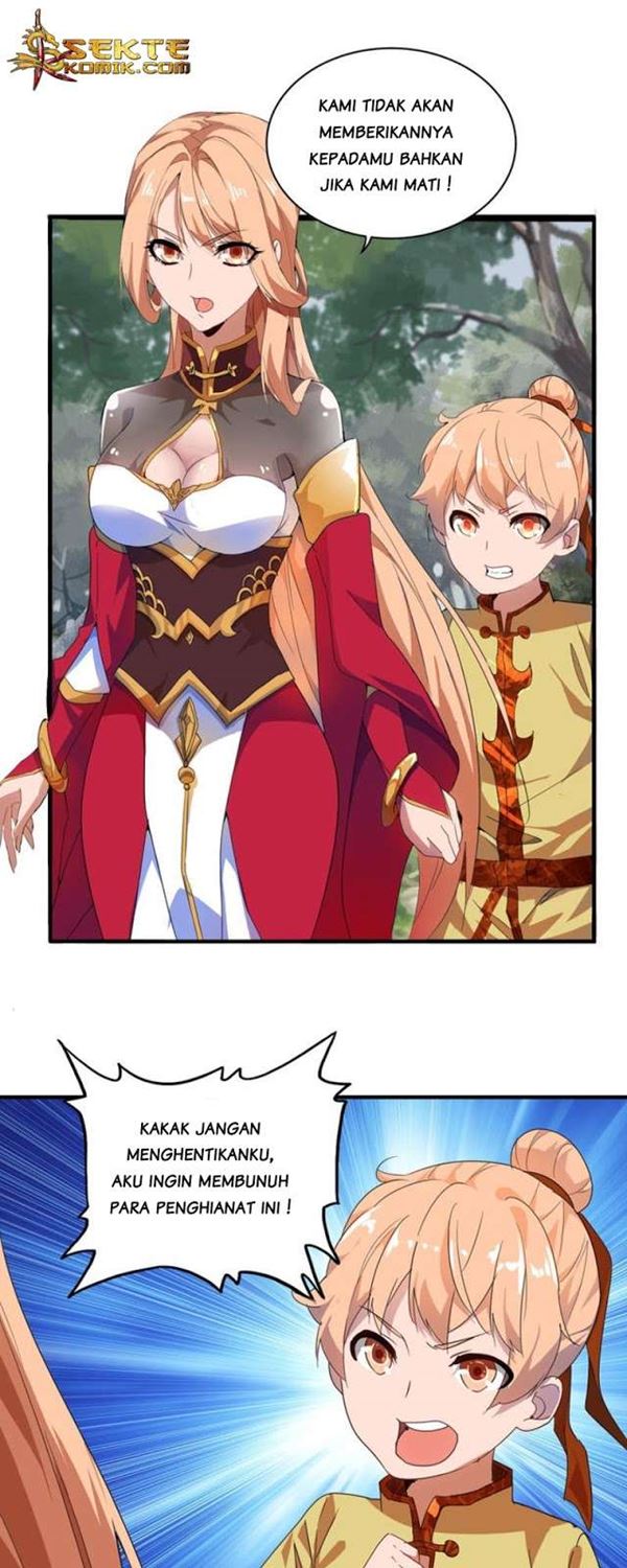 Read Magic Emperor Bahasa Indonesia ID Manga Online