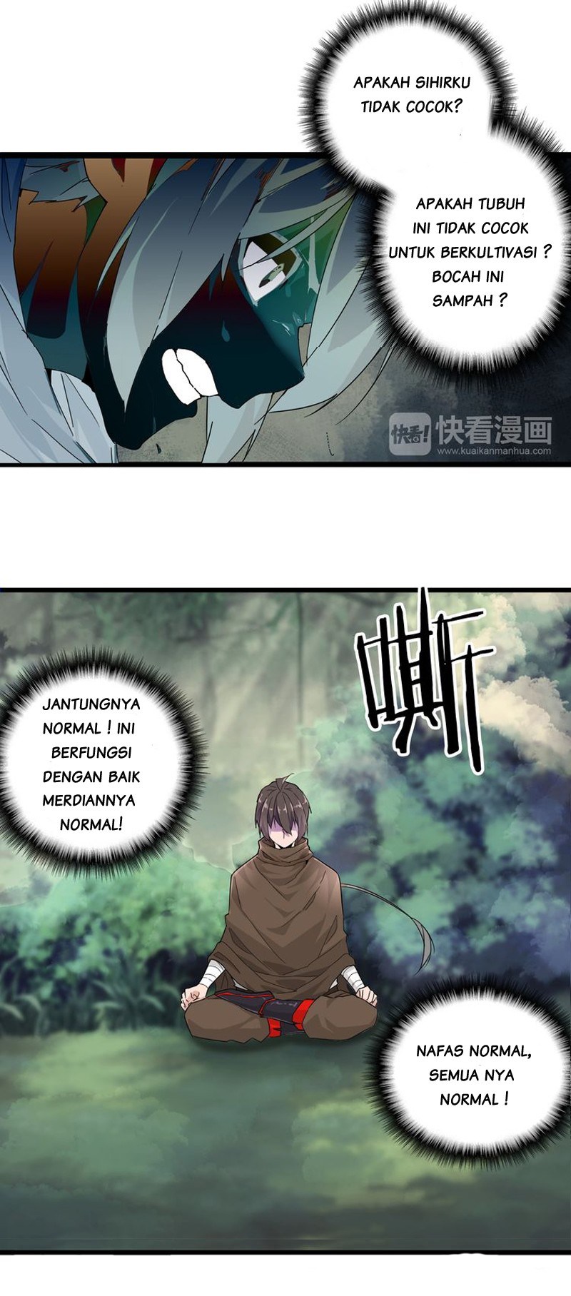 Read Magic Emperor Bahasa Indonesia ID Manga Online