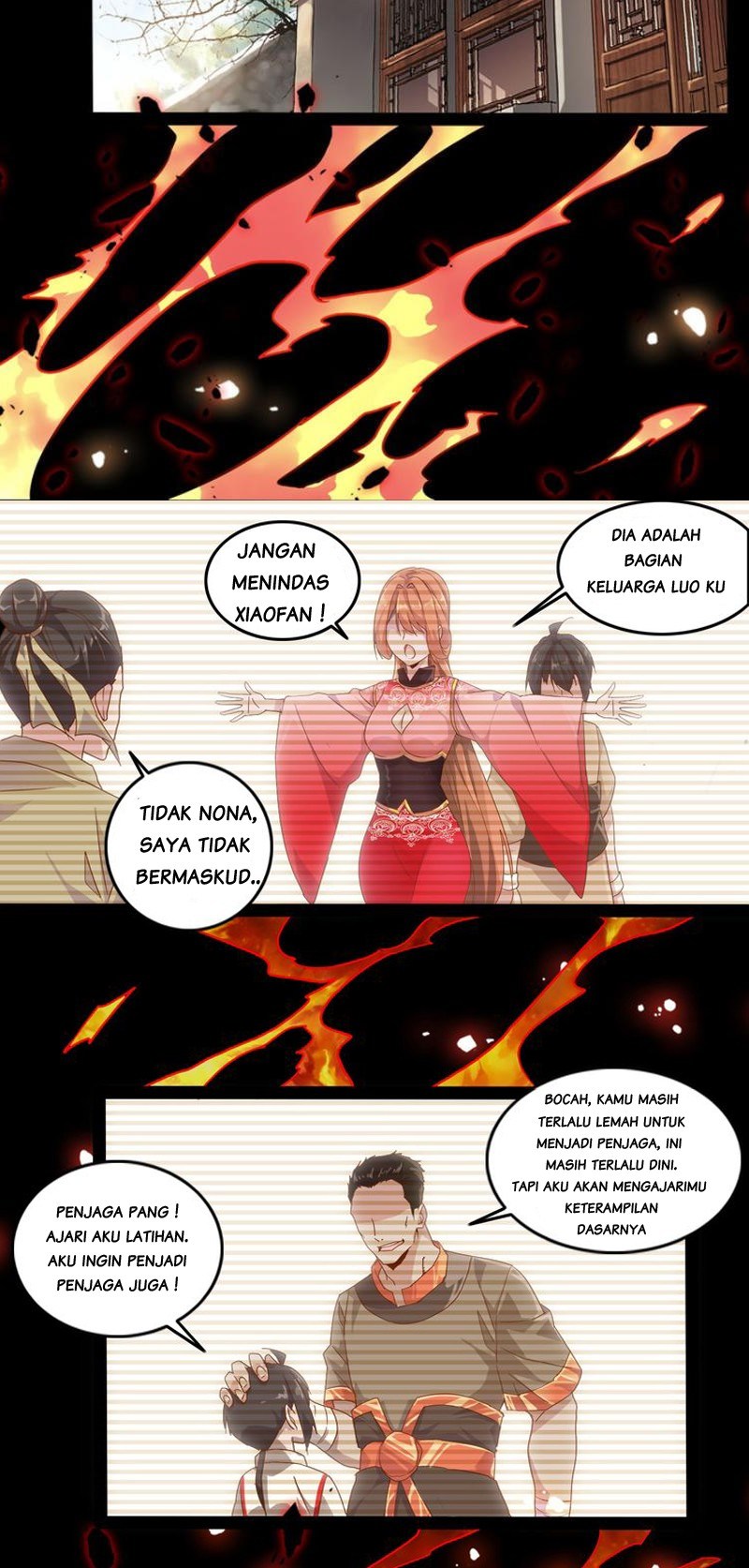 Read Magic Emperor Bahasa Indonesia ID Manga Online