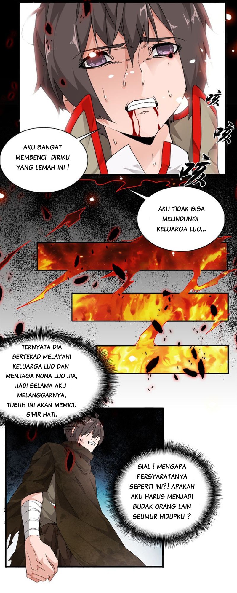 Read Magic Emperor Bahasa Indonesia ID Manga Online