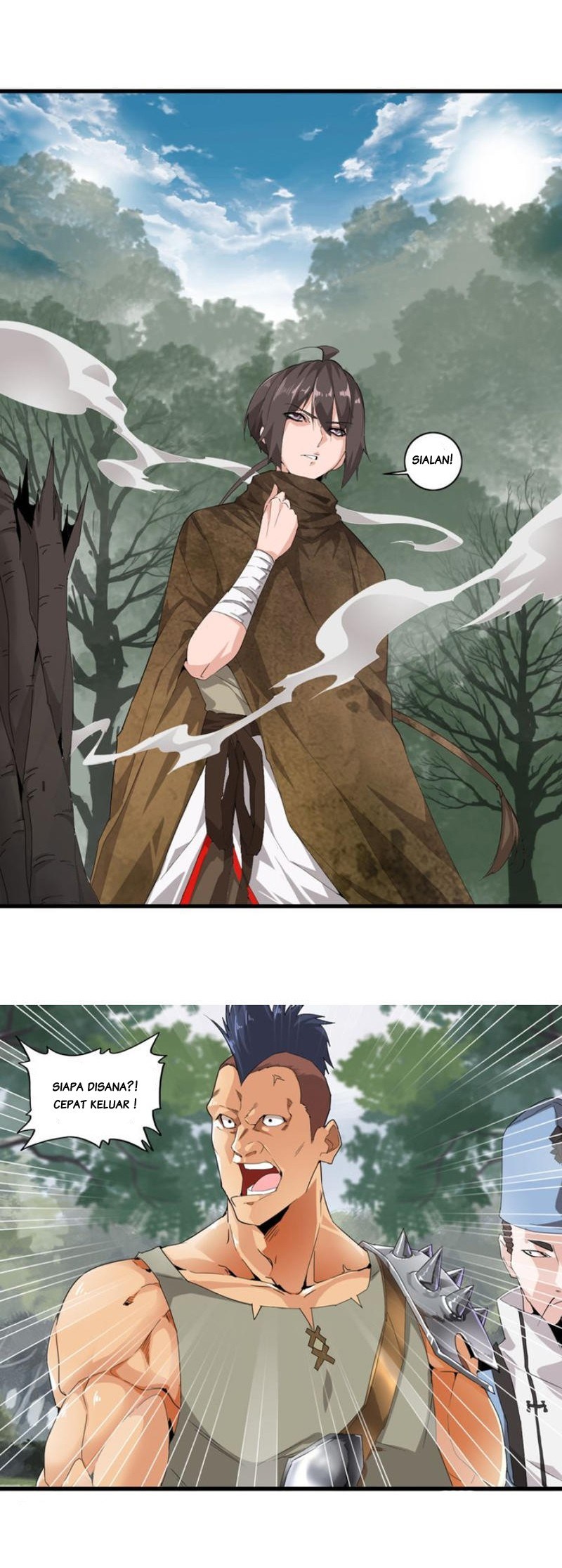 Read Magic Emperor Bahasa Indonesia ID Manga Online