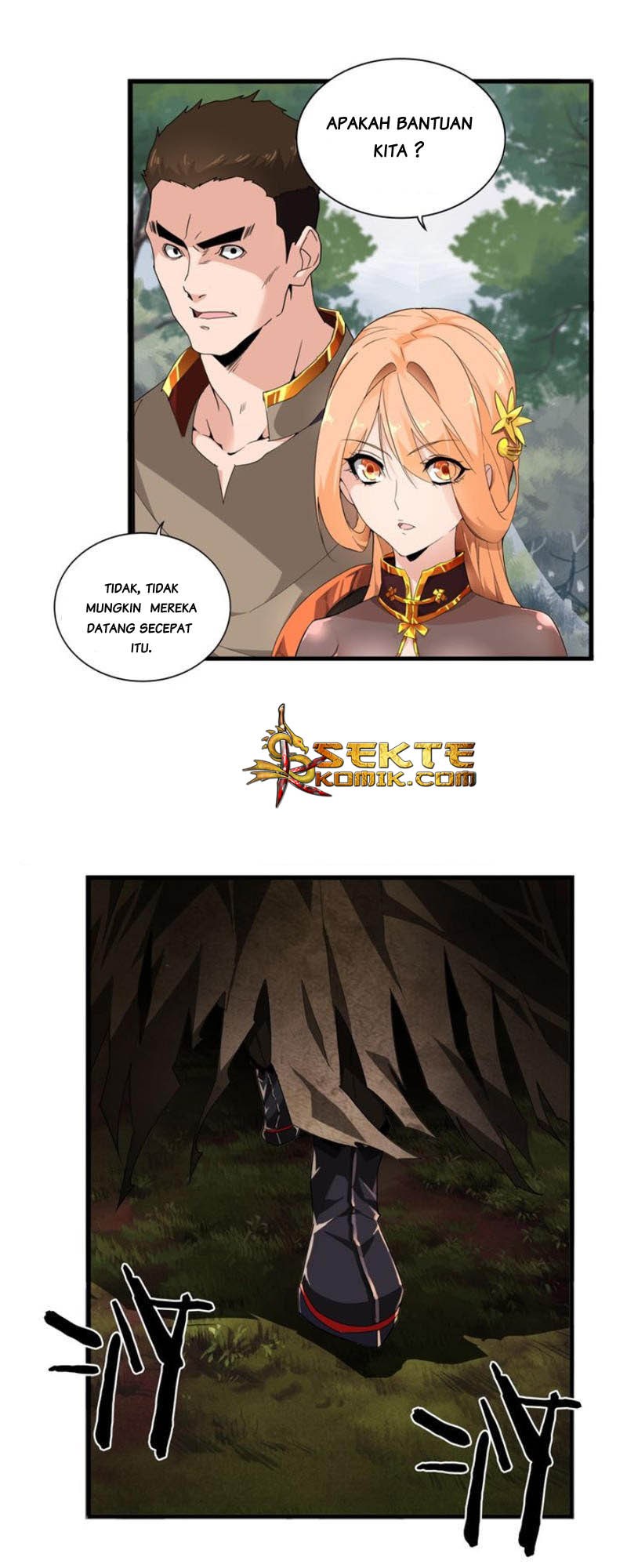 Read Magic Emperor Bahasa Indonesia ID Manga Online
