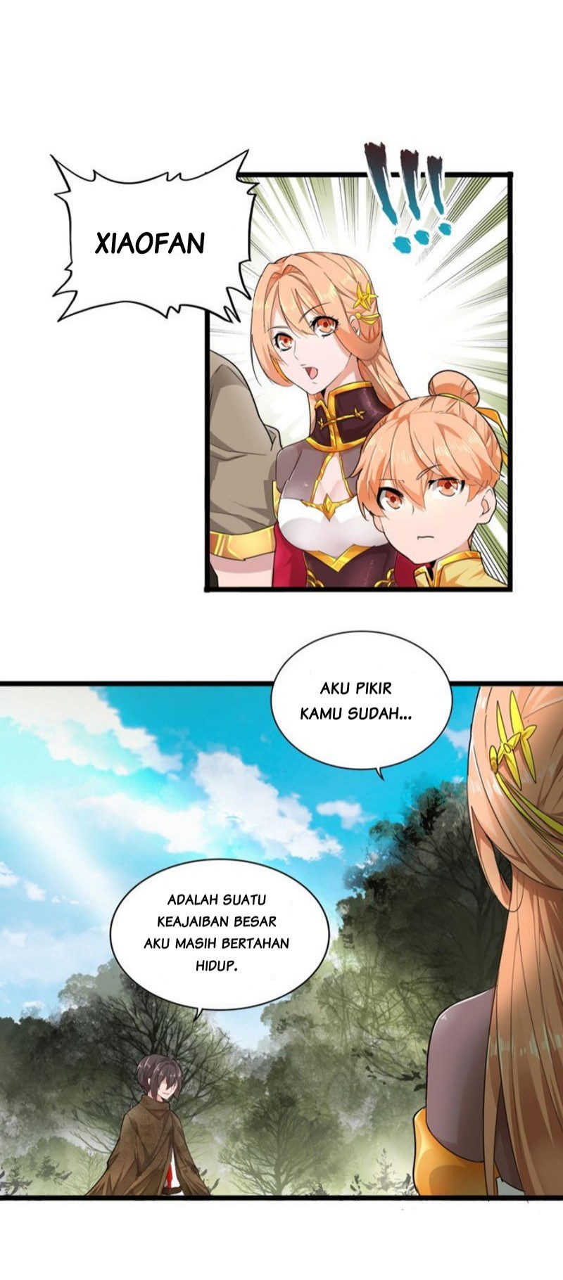 Read Magic Emperor Bahasa Indonesia ID Manga Online