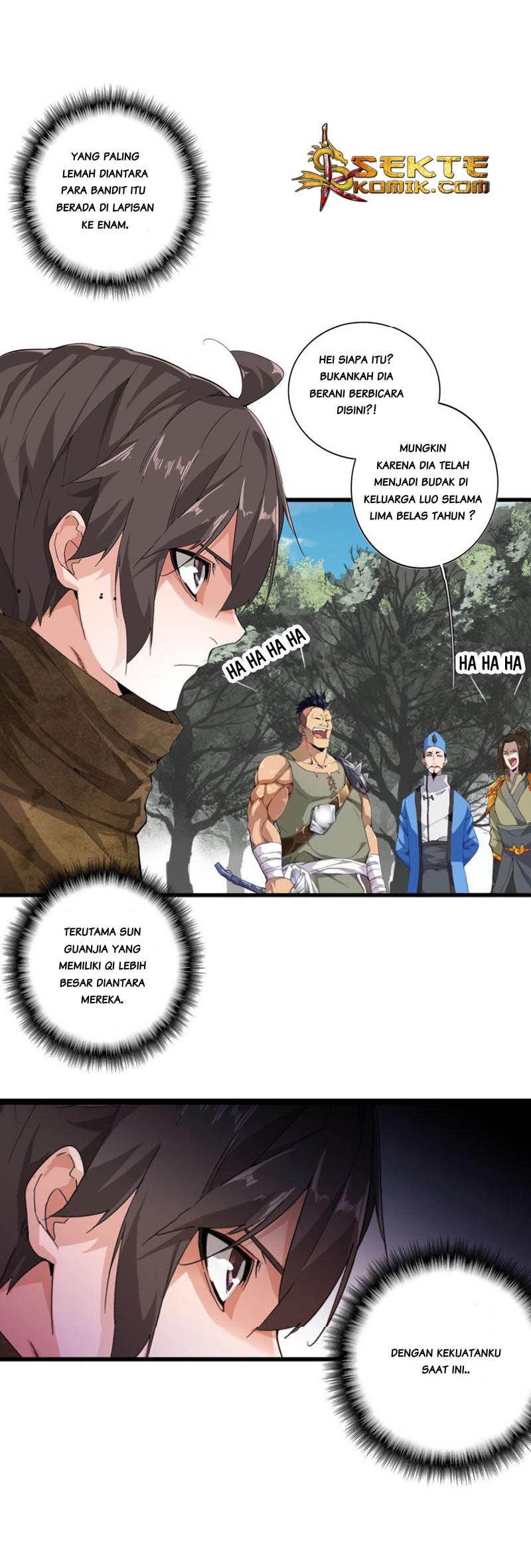 Read Magic Emperor Bahasa Indonesia ID Manga Online