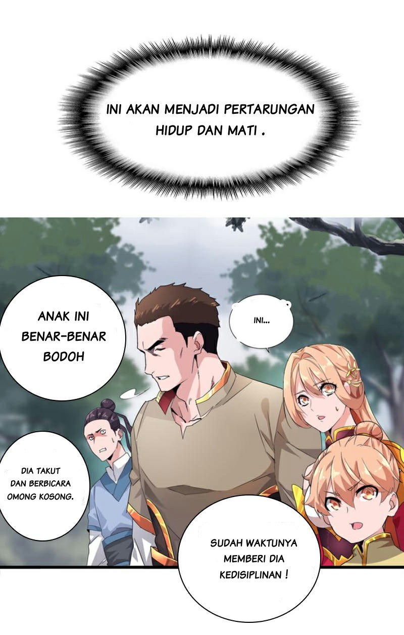 Read Magic Emperor Bahasa Indonesia ID Manga Online