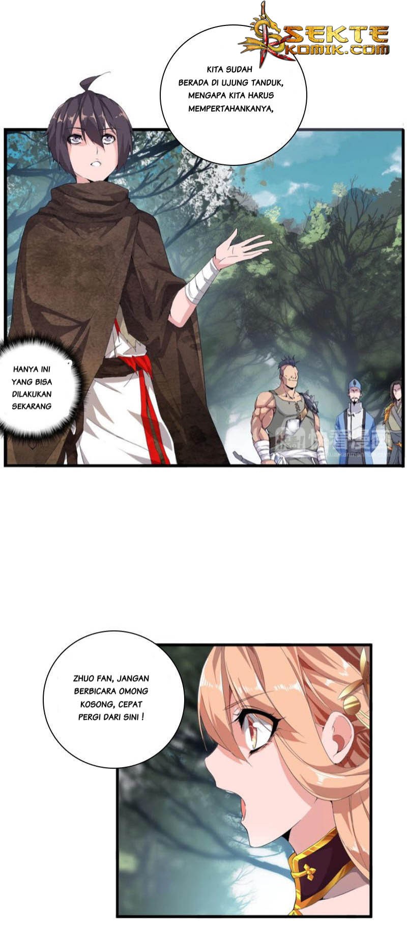 Read Magic Emperor Bahasa Indonesia ID Manga Online