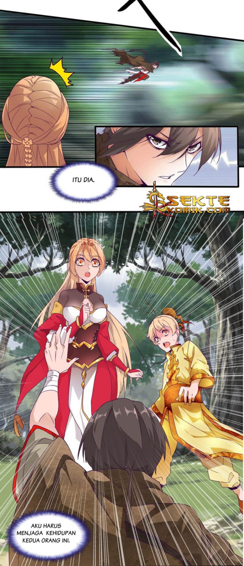 Read Magic Emperor Bahasa Indonesia ID Manga Online