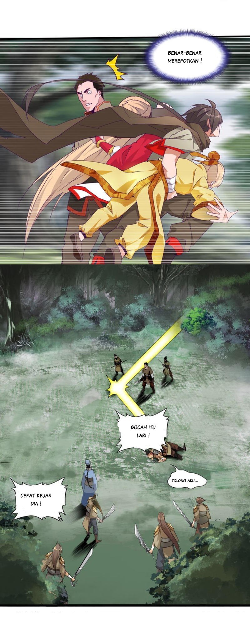 Read Magic Emperor Bahasa Indonesia ID Manga Online