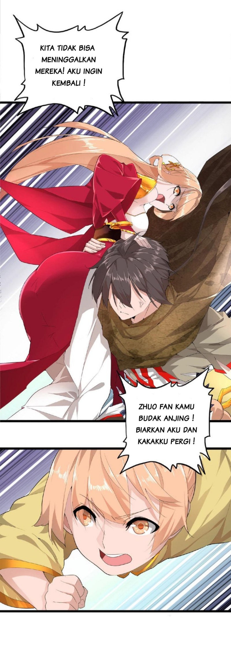 Read Magic Emperor Bahasa Indonesia ID Manga Online