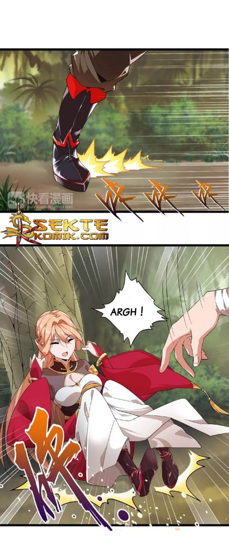 Read Magic Emperor Bahasa Indonesia ID Manga Online
