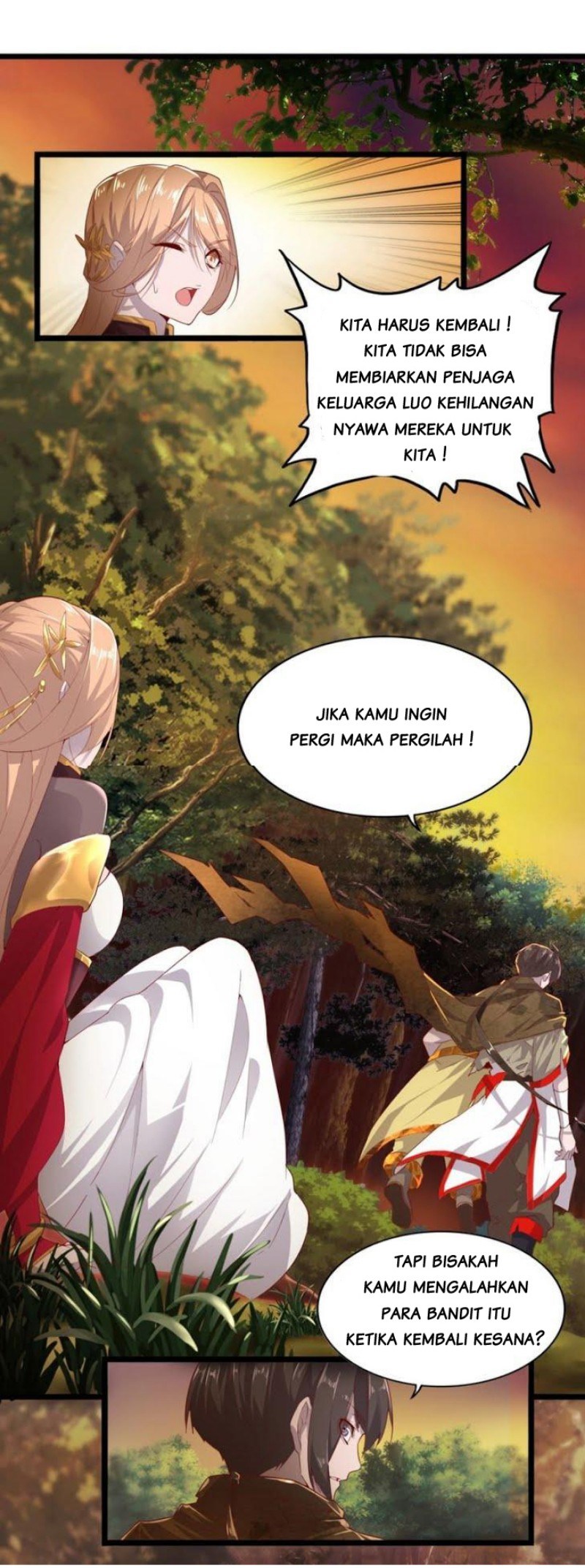 Read Magic Emperor Bahasa Indonesia ID Manga Online