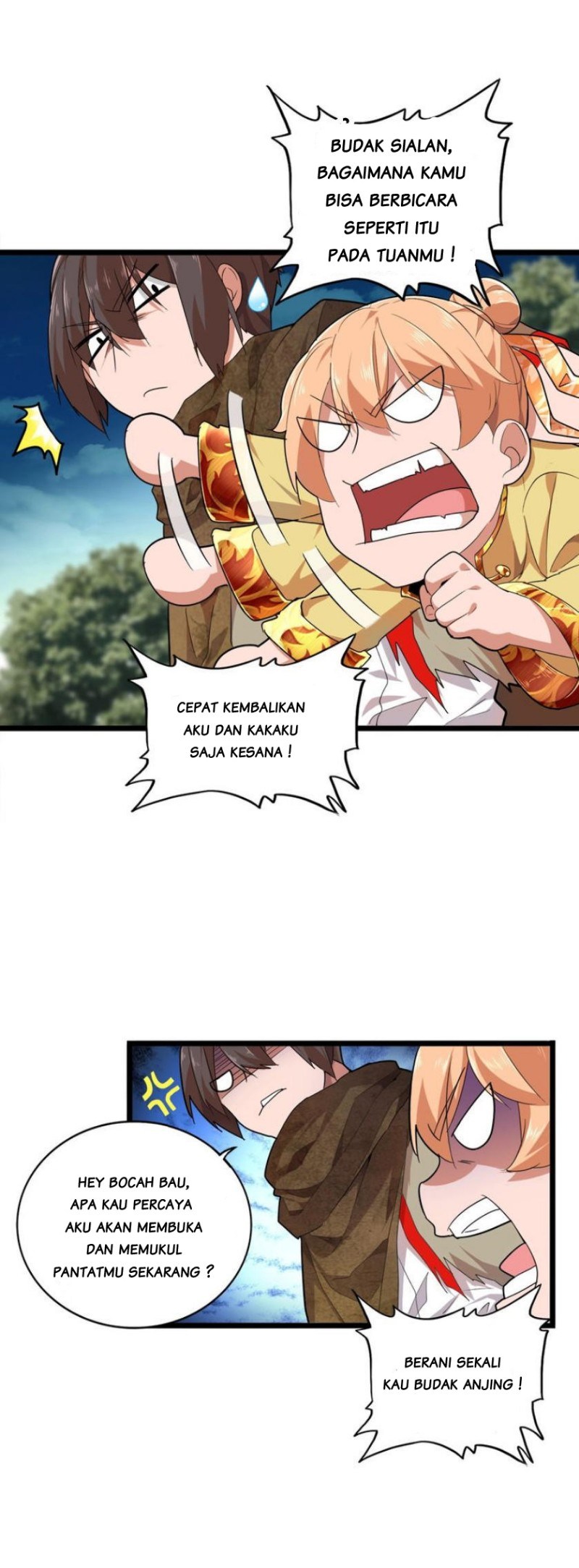 Read Magic Emperor Bahasa Indonesia ID Manga Online