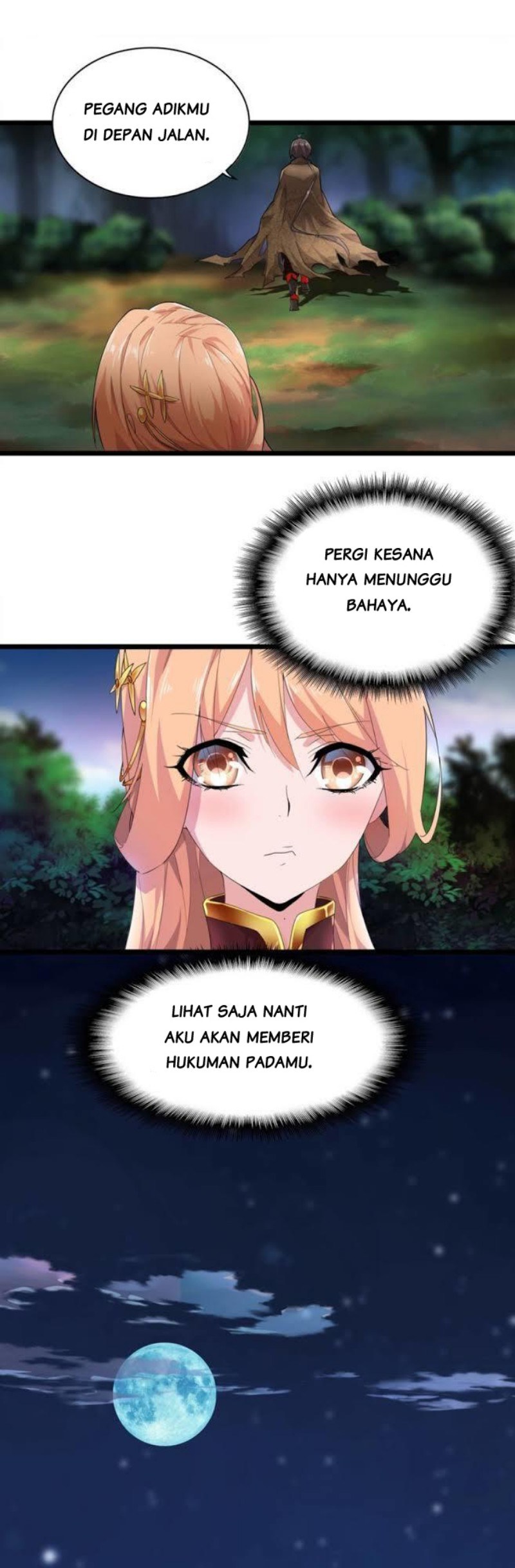 Read Magic Emperor Bahasa Indonesia ID Manga Online