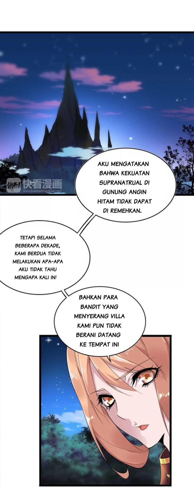 Read Magic Emperor Bahasa Indonesia ID Manga Online