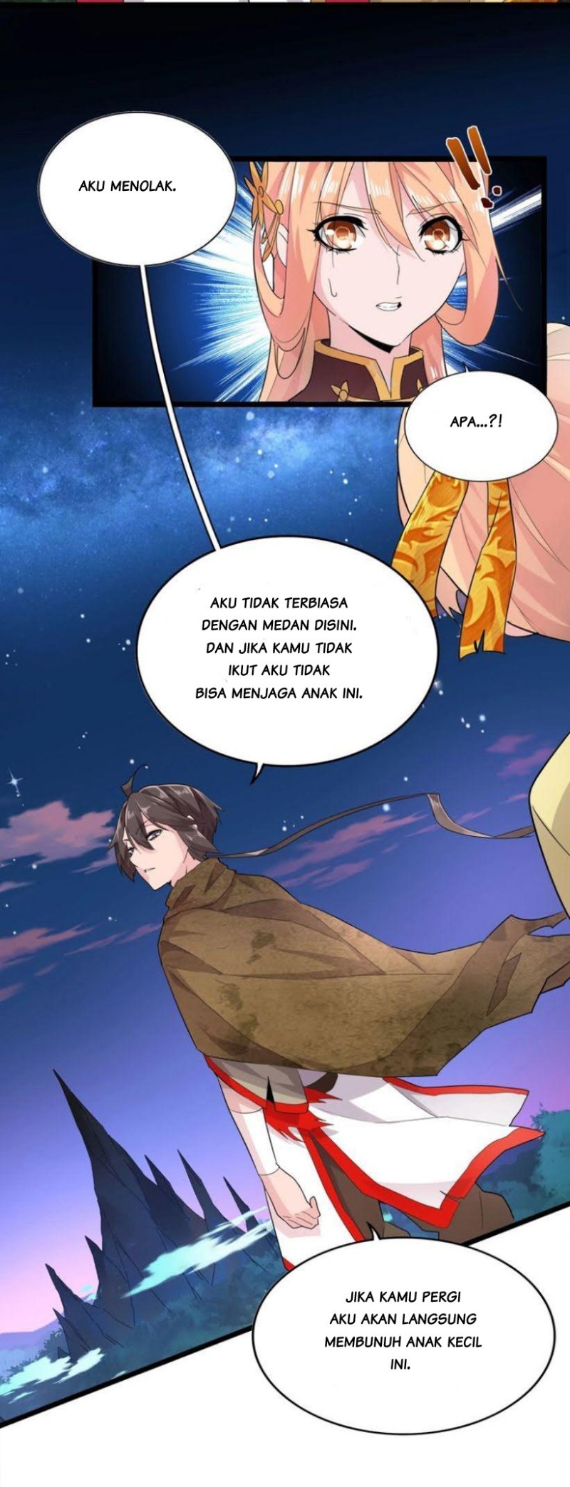 Read Magic Emperor Bahasa Indonesia ID Manga Online