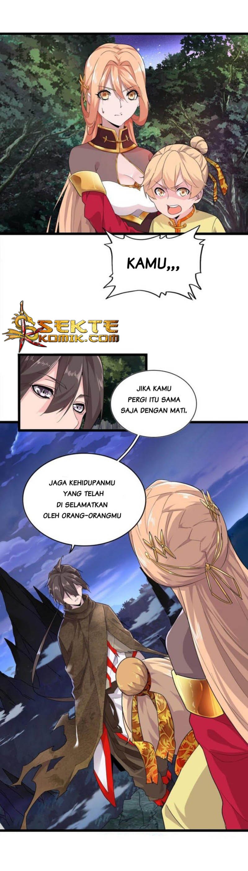 Read Magic Emperor Bahasa Indonesia ID Manga Online