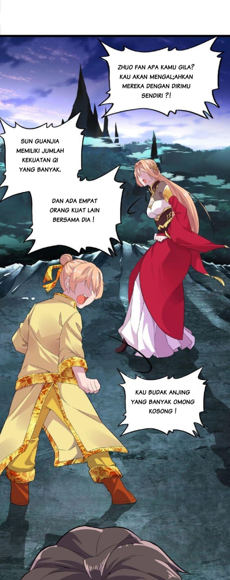 Read Magic Emperor Bahasa Indonesia ID Manga Online